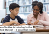 The private tutoring market has grown since the COVID-19 pandemic. SDI Productions/E+ via Getty Images